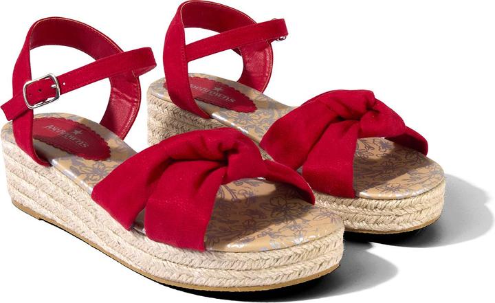 Produktbild Joe Browns Knot Detail Ankle Strap Platform Espadrille Sandals (41)