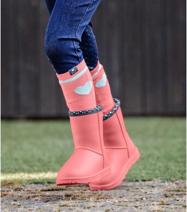 Actual product image ELT Bootie Rainless Lucky Heart Kids (35)