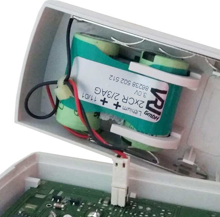 Produktbild AccuCell Speicherbatterie 3V ersetzt Panasonic 2xCR 2/3AG, 86238 502 512 3 V 3000mAh (2 Stk., 3000 mAh)