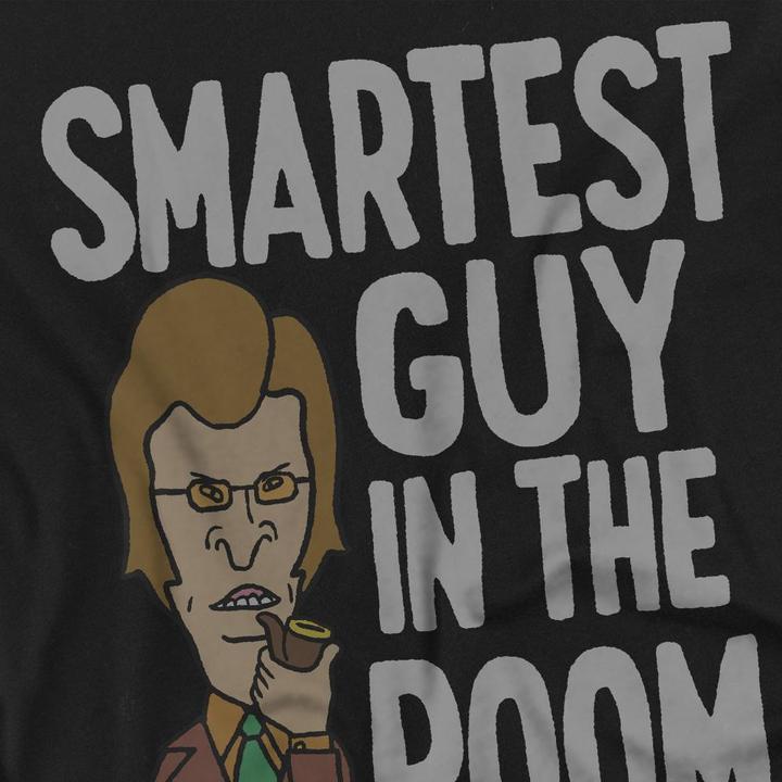 Produktbild Universal Textiles Smartest Guy In The Room TShirt (5XL)