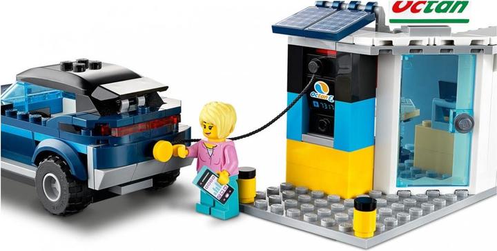 Immagine prodotto LEGO Stazione di riempimento (60257, LEGO City)