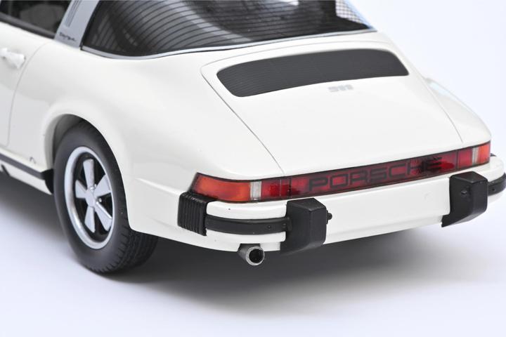 Image du produit Schuco Porsche 911 Targa blanche 1:18