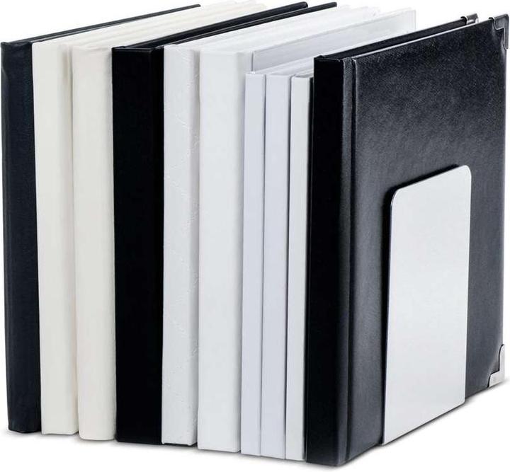 Actual product image Maul ALUMINUM BOOKEND 10X10X13CM (10 x 10 x 13 cm)