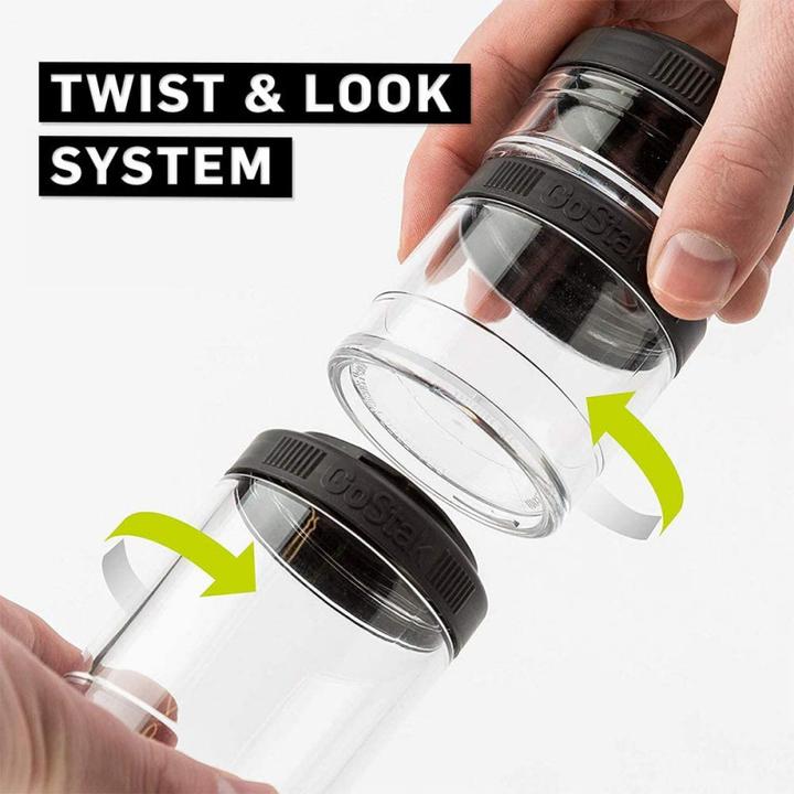 Produktbild Blender Bottle GoStak (0.30 l)