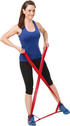 Image du produit TheraBand Bande CLX (2 m, Moyen)