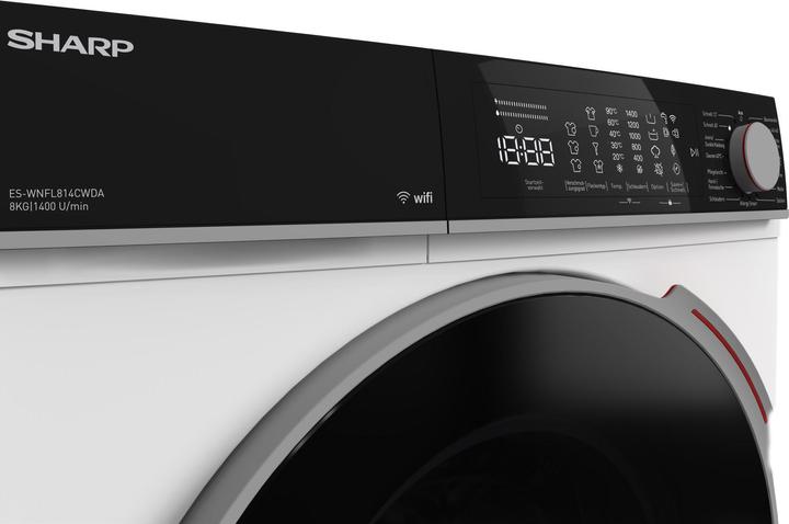 Produktbild Sharp ES-WNFL814CWDA-DE (8 kg, Links)