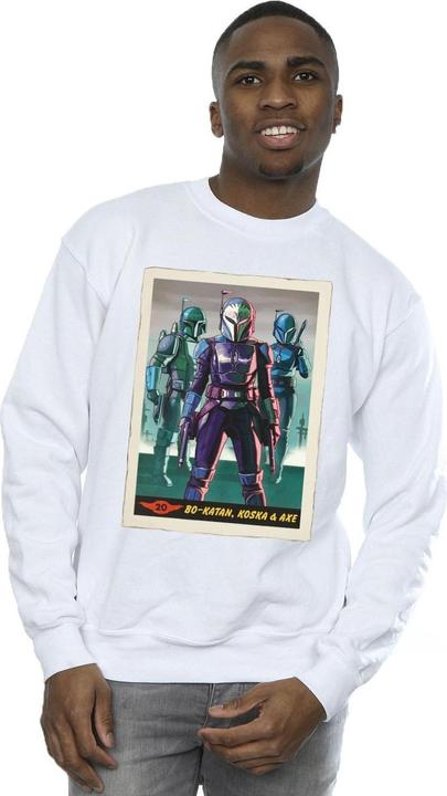 Immagine prodotto Star Wars The Mandalorian Bo-Katan Koska and Axe Felpa Uomo (4XL)