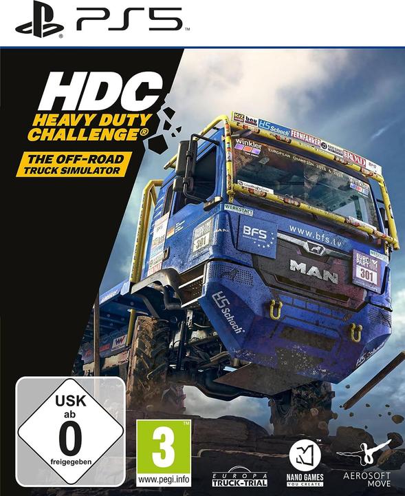 Image du produit Aerosoft Off-Road Truck Simulator PS-5 Heavy Duty Challenge (PS5, DE)