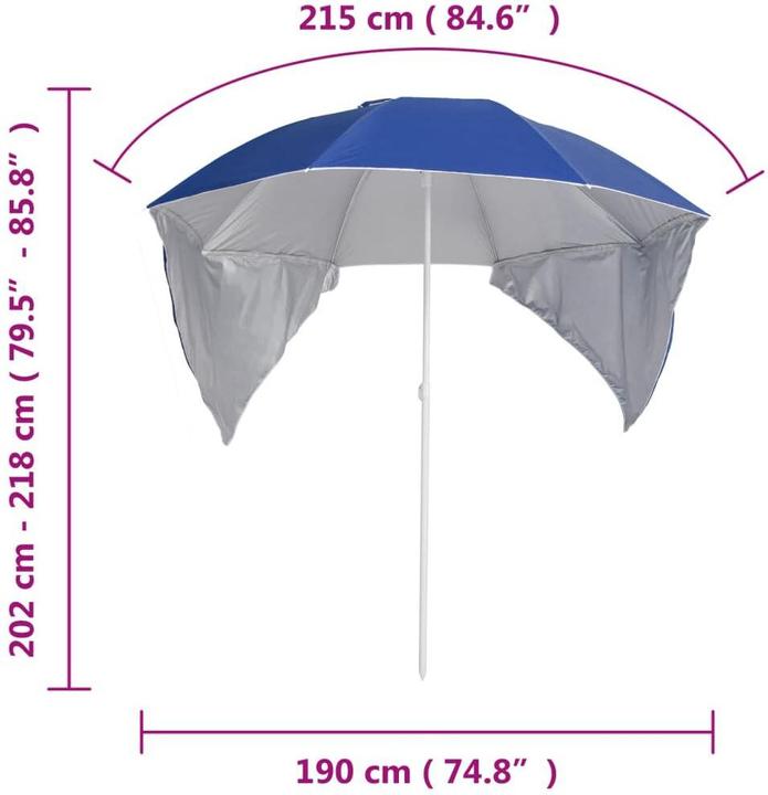 Immagine prodotto VidaXL Cyb (1.90 m)