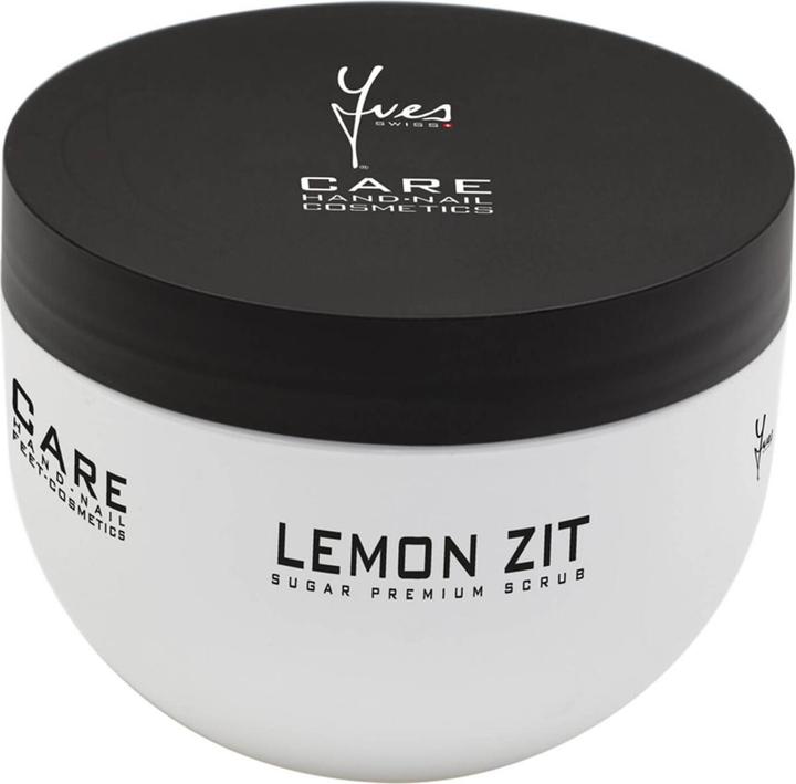 Image du produit Yves Swiss LEMON ZIT Sugar Premium Scrub (gommage premium au citron) (300 ml)