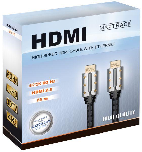 Actual product image Maxtrack HDMI (Typ A) — HDMI (Typ A) (15 m, HDMI)