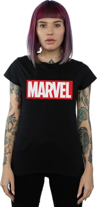 Actual product image Womens/Ladies Classic Logo Cotton T-Shirt (XXL)
