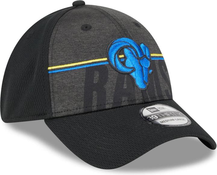 Produktbild New Era 39Thirty Cap - TRAINING 2023 Los Angeles Rams - S/M (S/M)