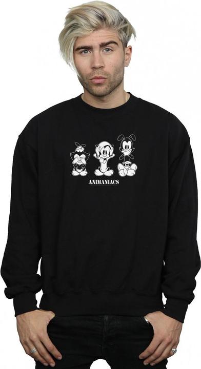 Produktbild Universal Textiles Three Evils Sweatshirt (5XL)