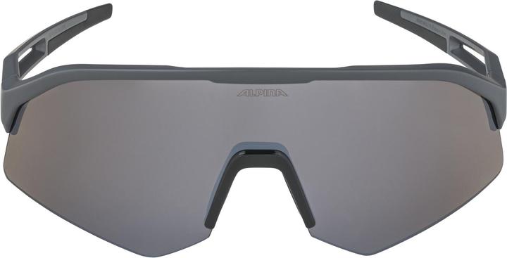 Image du produit ALPINA SPORTS Sonic Hr Q-Lite (Gris nuit mat, Argent)
