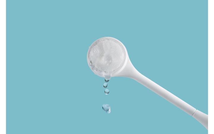 Actual product image Panasonic Tongue Care Nozzle WEW0985W503 2 pieces (Oral irrigator attachments)