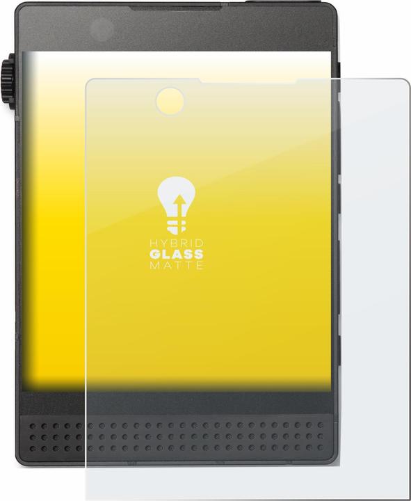 Productafbeelding upscreen Beschermend glas Beschermende folie glas Schermbeschermer mat (1 Stuk, Lichte telefoon 3)
