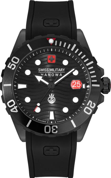 Actual product image Swiss Military Hanowa Offshore Diver II (Diving watch, 44 mm)