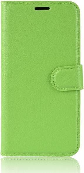 Produktbild MU Classic Litchi Leder Bookcover Series (Huawei P40 Lite)