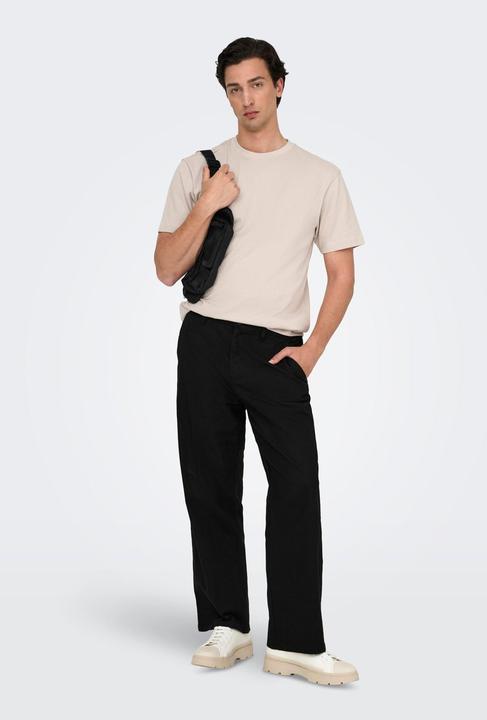 Produktbild Only & Sons Onsbob Loose Cot Lin 0007 Pant Noos (W30/L32)