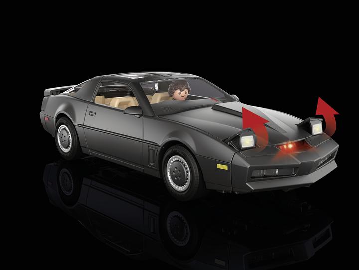 Actual product image Playmobil Knight Rider - K.I.T.T. (70924, Playmobil Knight Rider)