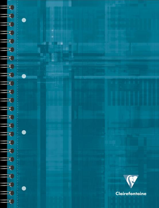 Image du produit Clairefontaine Metric (A4+, Quadrillé, Couverture rigide)
