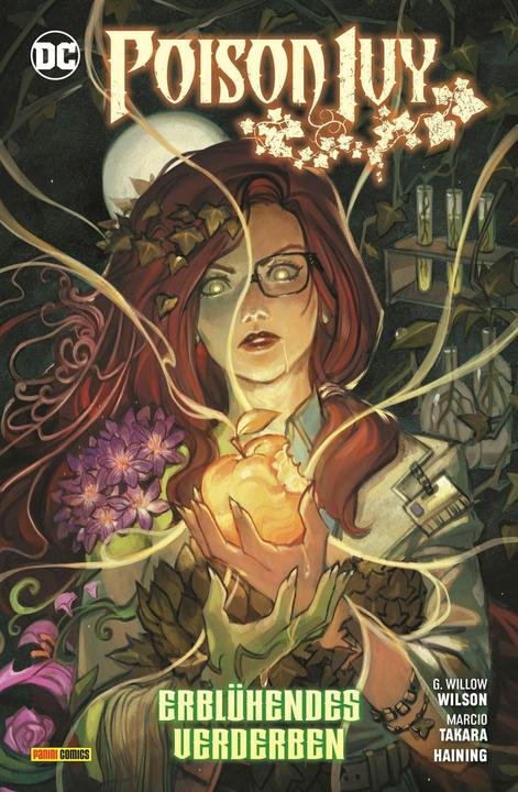 Produktbild Panini Poison Ivy (Deutsch, Brian Level, G. Willow Wilson, Haining, Dani, Grace Ellis, Gretchen Felker-Martin, Marcio Takara, Dan Watters, Joanne Starer, Atagun Ilhan, 2024)
