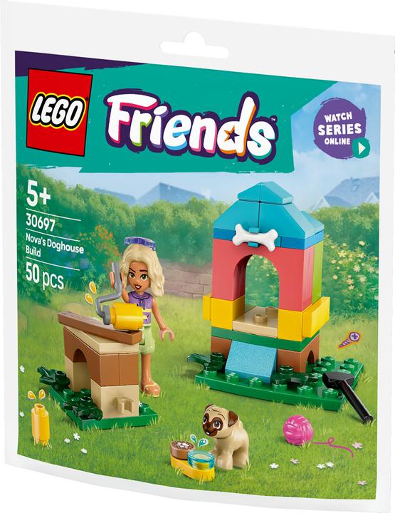 Image du produit LEGO 30697 La niche de Nova construite par ses soins (30697, LEGO Friends)