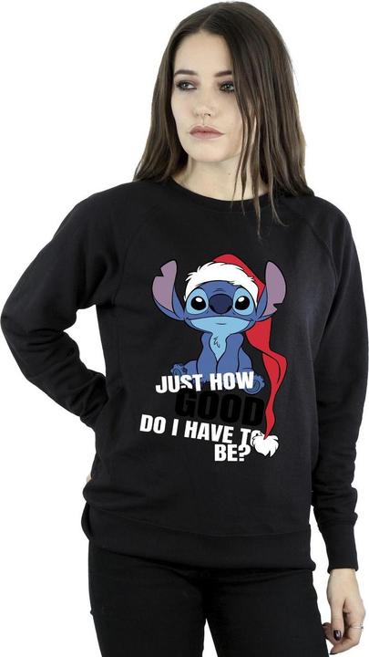 Produktbild Disney Lilo & Stitch Just How Good Sweatshirt (L)