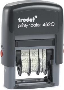 Produktbild Trodat DATUMSTEMPEL 4820 ISO 4MM