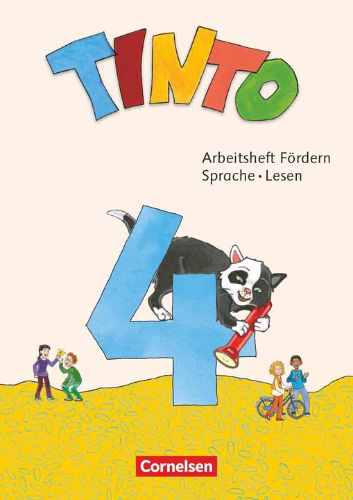 Produktbild TINTO 4 '19 AH Förd. (Deutsch, Katja, Aschenbrandt, Stephanie/Freyer, Gerlinde/Gade, 2021)