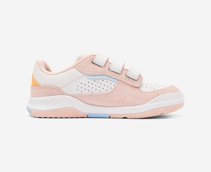 Produktbild Decathlon Turnschuhe Kinder Klettverschluss - Playventure City weiss/rosa (33)