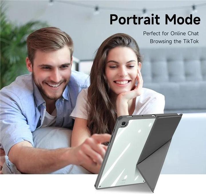 Actual product image Dux Ducis Magi Series Bookover (Galaxy Tab S6 Lite)