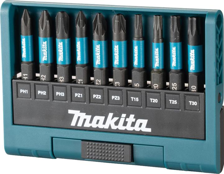 Makita Impact Black Bit-Set 10-tlg E-12011 Bit-Set
