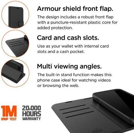 Immagine prodotto Eiger North Folio Bookcase (Google Pixel 8 Pro)