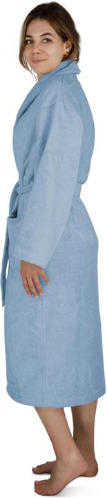 Produktbild Normani Damen Baumwoll Bademantel (3XL)