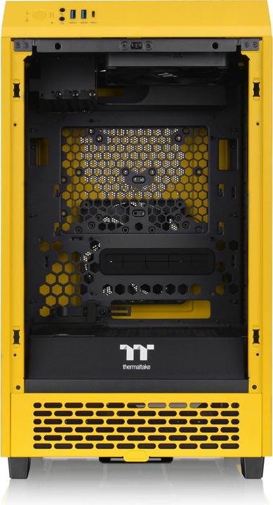 Produktbild Thermaltake The Tower 200 Mini-Tower Mini-ITX Gehäuse Sichtfenster Bumblebee (Mini-ITX)