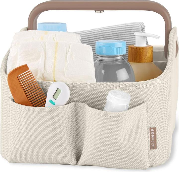 Produktbild Skiphop Light Up Diaper Caddy- Oat