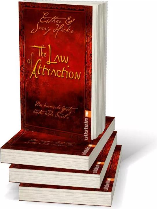 Immagine prodotto The Law of Attraction (Tedesco, Esther Hicks, 2009)