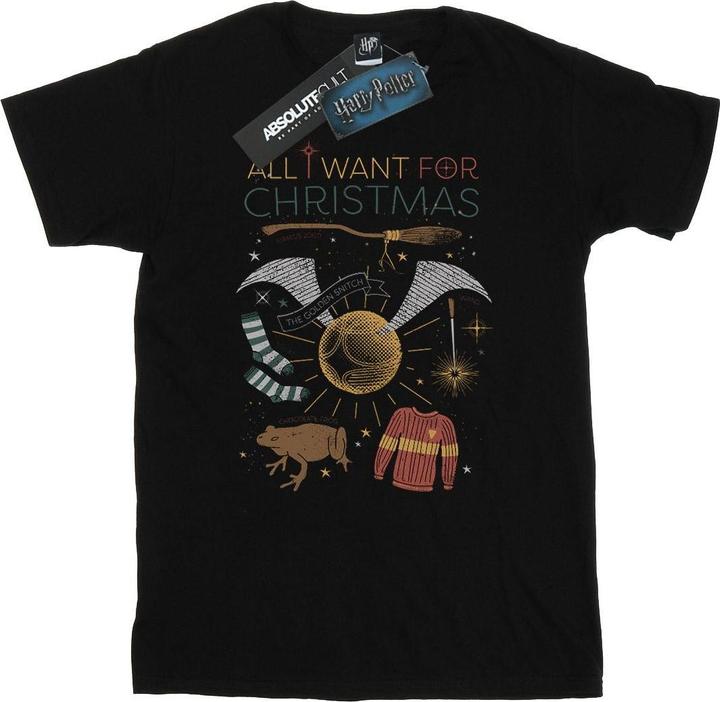 Produktbild All I Want For Christmas TShirt (XL)
