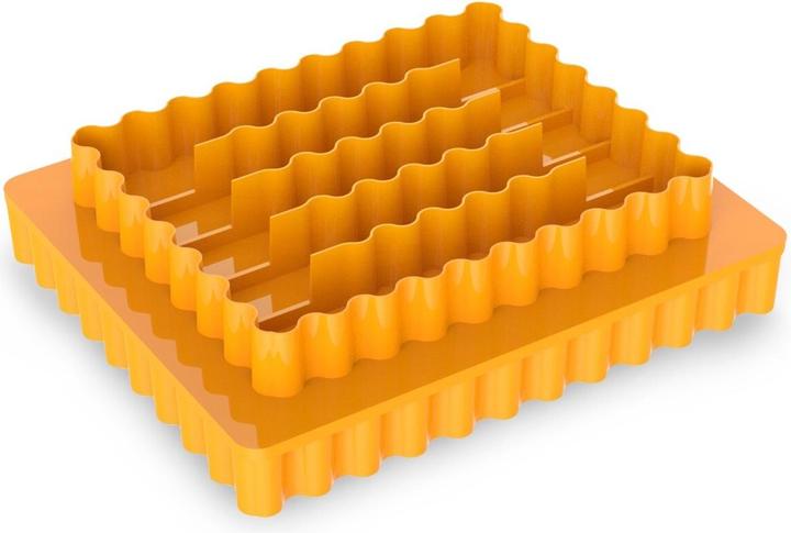Actual product image Ibili Chabakia cutter in two sizes 9 x 7.6 x 2 cm Perfect for cutting chebakia