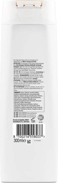 Actual product image Pantene Pro-V Anti-Schuppen (300 ml)