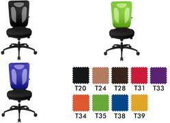 Produktbild Topstar Bürostuhl Net Pro 100 Blau