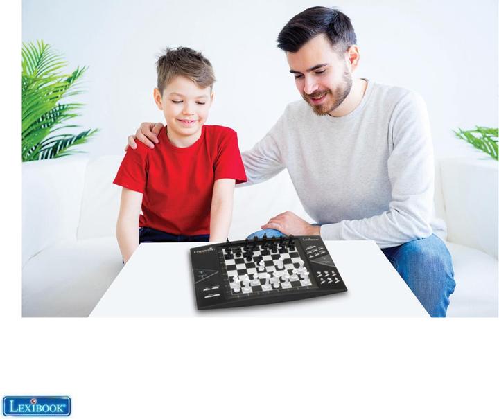 Immagine prodotto Lexibook Scacchiere Elite
