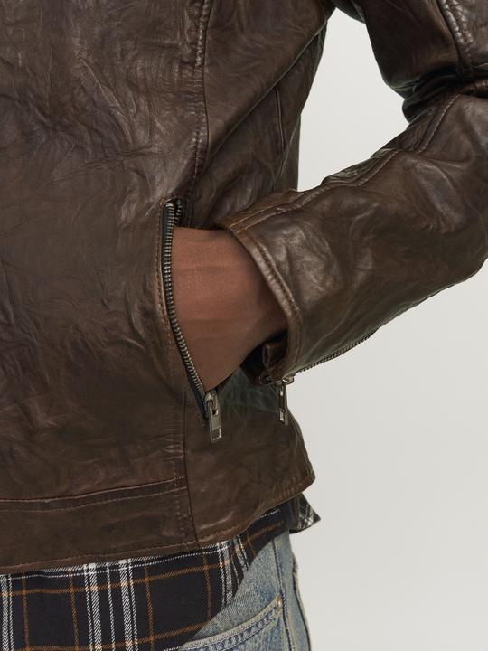 Produktbild Jack & Jones Jjerichard Leather Jacket Noos (XL)