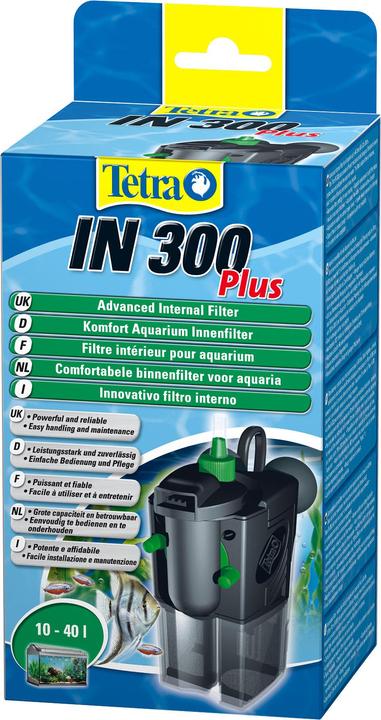 Actual product image Tetra Tec Internal filter IN 300 Plus (200 l, Internal filters, Fresh water, Salt water)