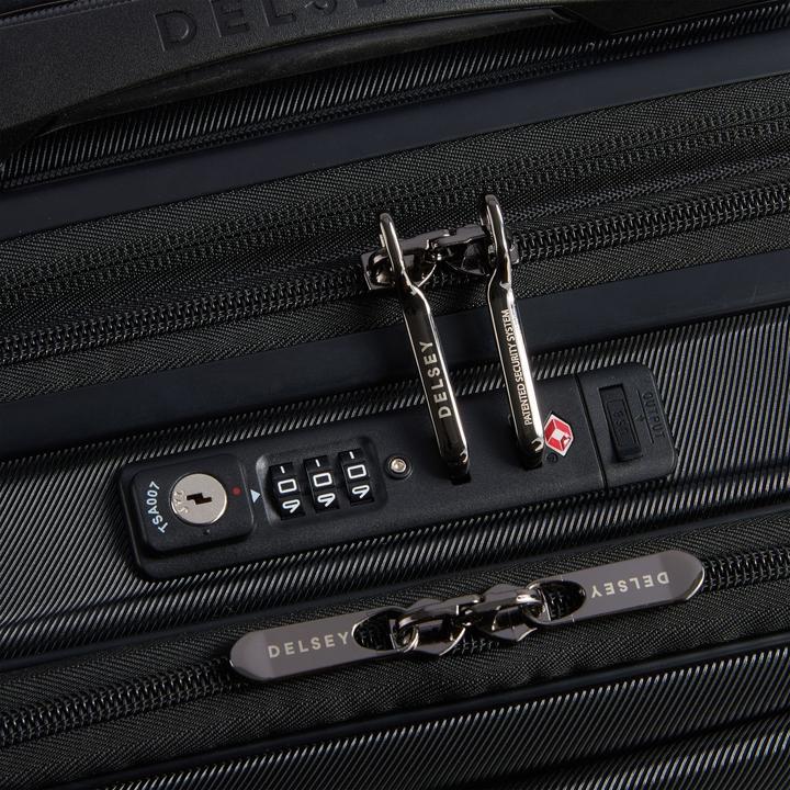 Produktbild Delsey Shadow 5.0 4-Rollen Kabinentrolley 55 cm Laptopfach mit Dehnfalte (41 l, Handgepäck (bis 50l))