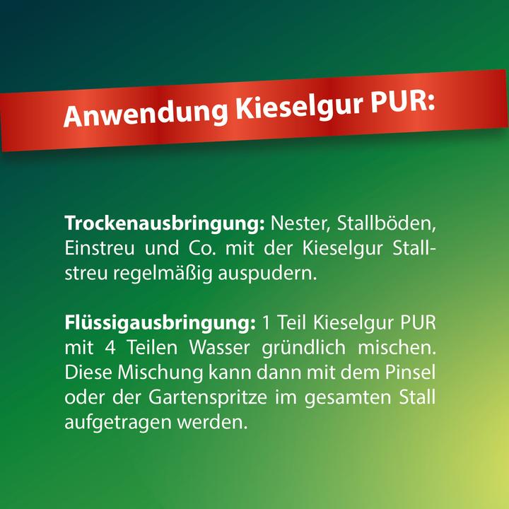 Produktbild Röhnfried Kieselgur PUR (3 kg, Einstreu)