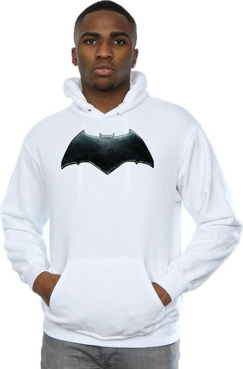 Immagine prodotto Justice League Movie Batman Emblem Felpa con Cappuccio Uomo (XXL)