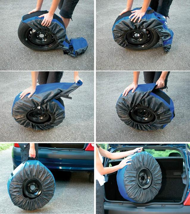 Produktbild Michelin Reifentasche - 1 Stück - Heavy Duty Qualität - bis zu 19"